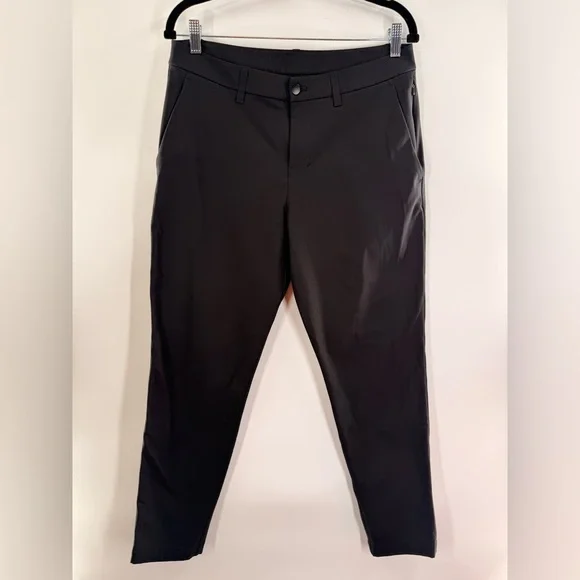 EUC Lululemon Black Commission slim Fit Pants